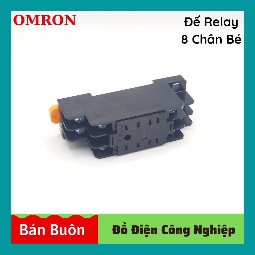 Relay omron 220v, rơ le 8 chân, relay 220v 5a