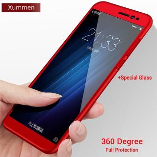 Ốp điện thoại chống sốc bảo vệ 360 độ cho OPPO R17 R15 Dream version A3 A5 A7 A9 F9