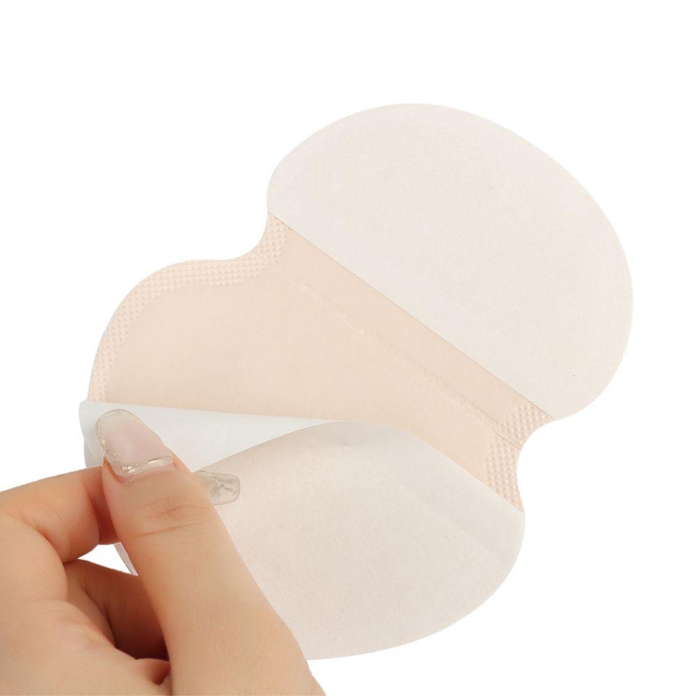 Set 1 / 10 / 30 / 50 Miếng Đệm Thấm Hút Mồ Hôi Nách Dùng Một Lần Tiện Lợi