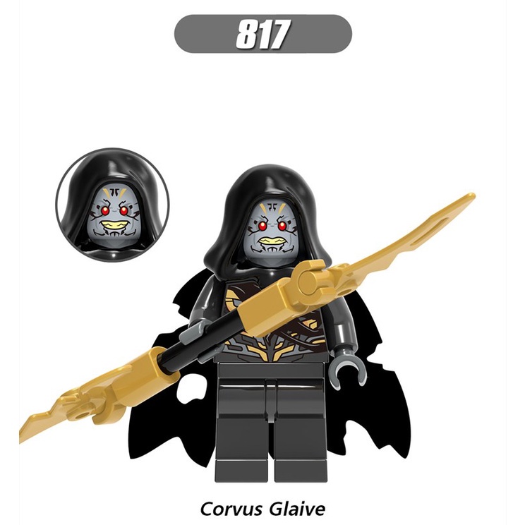 Mô Hình Đồ Chơi Lego Nhân Vật Siêu Anh Hùng Marvel The Avengers