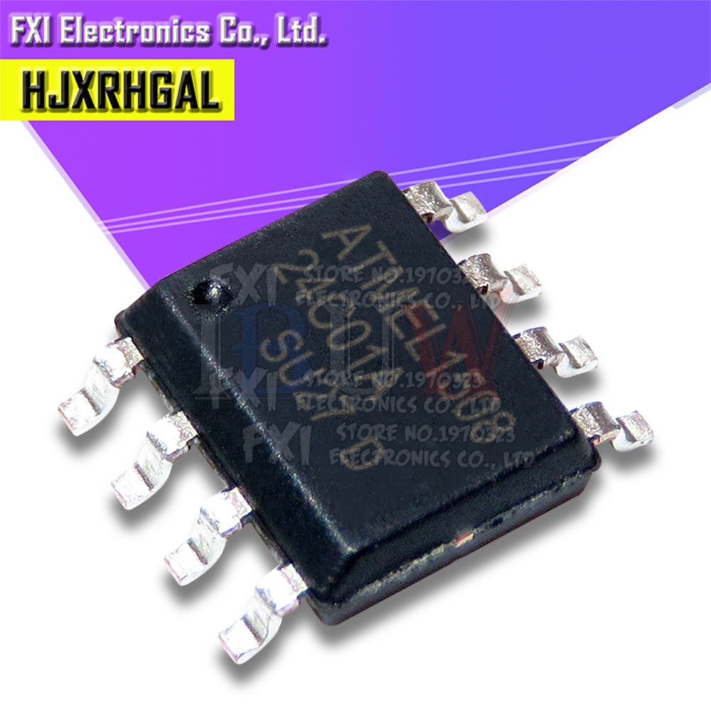 Set 10 Chip AT24C01 AT24C02 AT24C04 AT24C08 AT24C16 AT24C32 AT24C64 AT24C128 AT24C256 AT24C512 AT93C46 AT93C56 AT93C66