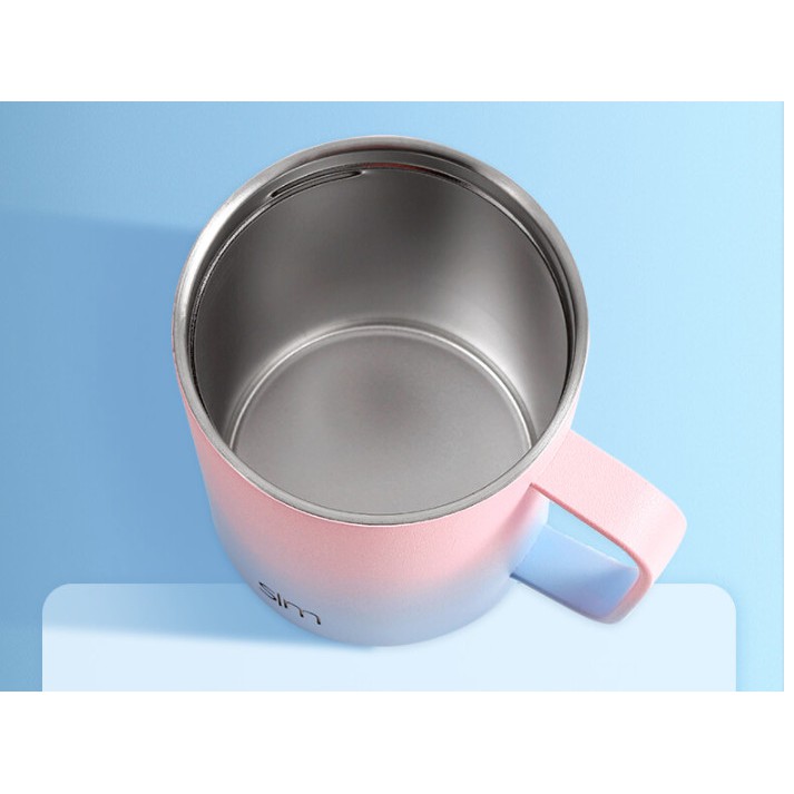 [Chính hãng] Cốc giữ nhiệt inox cao cấp, thép không gỉ Scout Coffee Mug With Clear Flip Lid