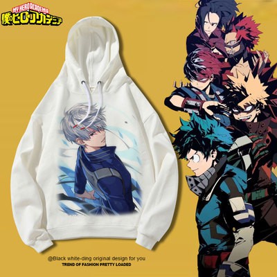 Áo Hoodie Nỉ Ấm Manga My Hero Academia - Học Viện Siêu Anh Hùng