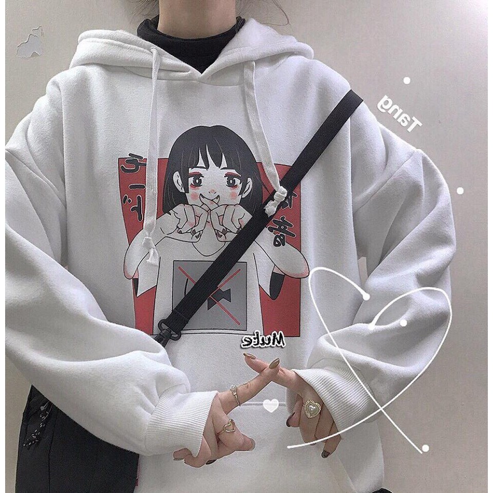 ÁO HOODIE ULZZANG | BigBuy360 - bigbuy360.vn