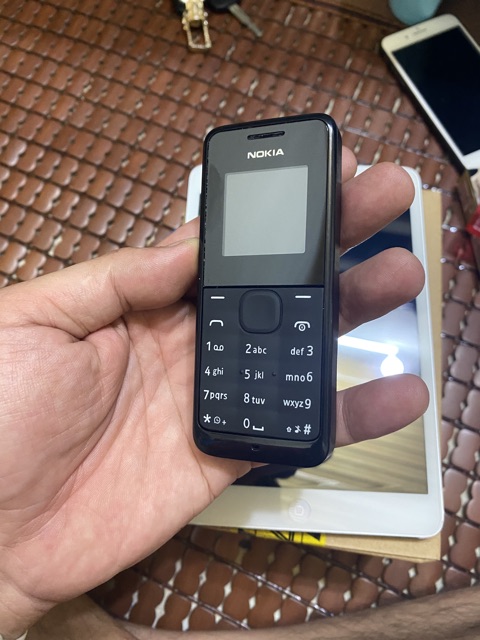 [ Khuyễn Mãi ] ĐIỆN THOẠI NOKIA 105 Chính hãng - Bảo hành 12 Tháng - Nokia 105  - Phụ Kiện : Máy , Sạc, Pin