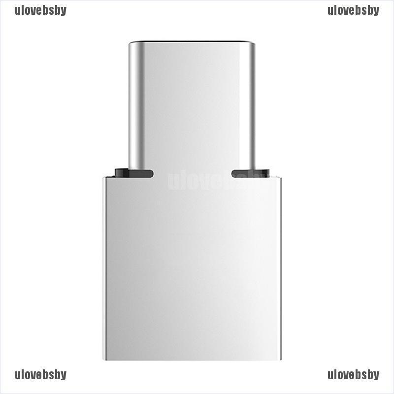 Đầu Chuyển Đổi USB-C 3.1 Type C Sang USB Female OTG Cho U