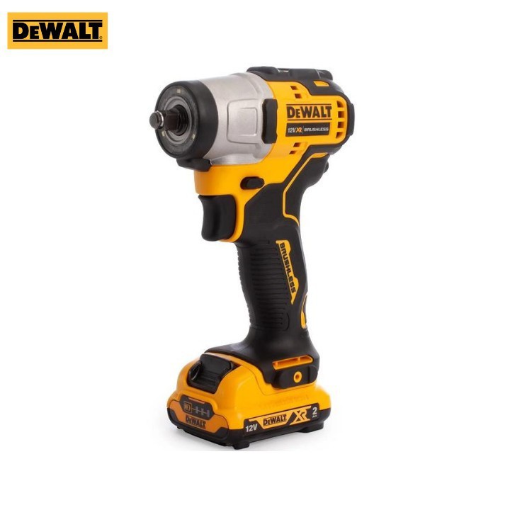 DCF902D2-KR 12V MÁY SIẾT BULONG CẦM TAY DEWALT (KHÔNG CHỔI THAN)