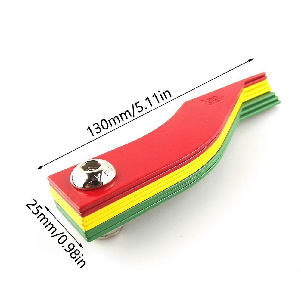 Dụng Cụ Đo Độ Dày Phanh Xe Hơi 8 Trong 1 Bằng Kim Loại Siêu Bền Tiện Dụng