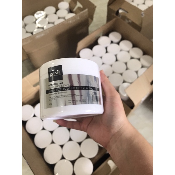  Ủ TRẮNG MẶT NHAU THAI CỪU TƯƠI GENIE