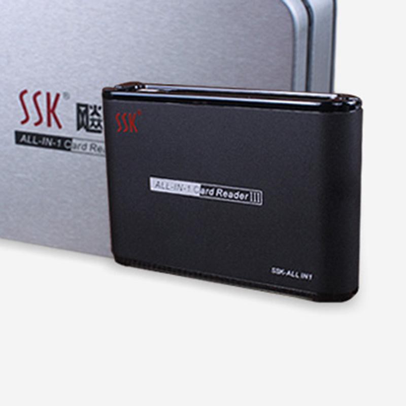 Đầu đọc thẻ nhớ Card Reader SSK 0712 (SCRM025)