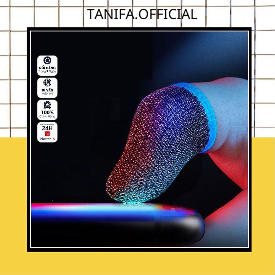 Bao tay chơi game chống mồ hôi cao cấp tăng độ nhạy cảm ứng | BigBuy360 - bigbuy360.vn