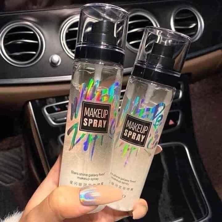 XỊT KHÓA NỀN GIỮ CHẶT LỚP TRANG ĐIỂM - MAKEUP SPRAY | BigBuy360 - bigbuy360.vn