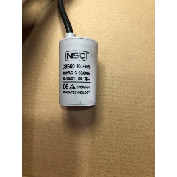 Tụ điện 10uF - 400VAC