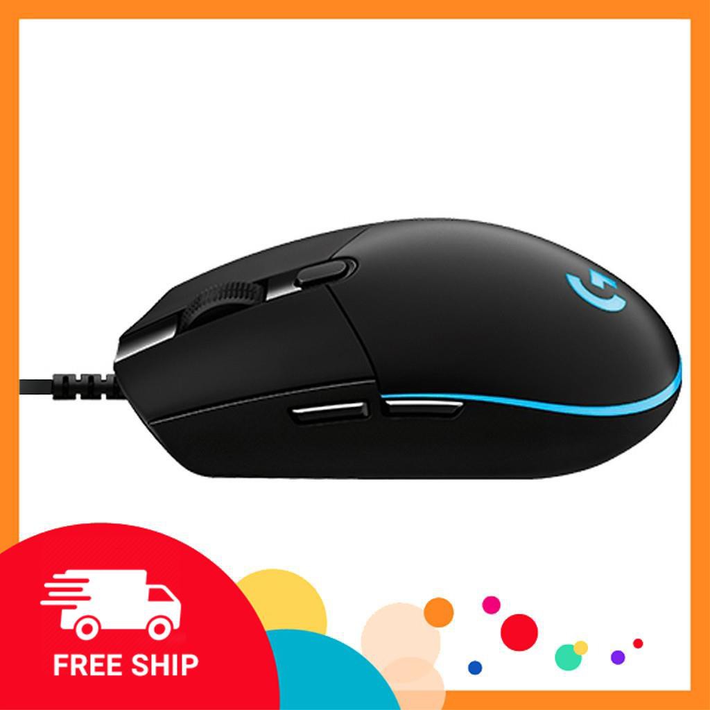 Chuột Chơi Game Có Dây Logitech G102 8000DPI RGB 6 Phím trangst03