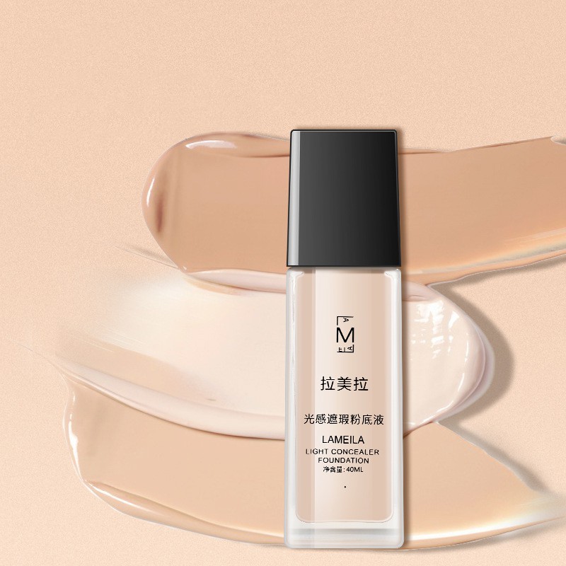 (Hàng Mới Về) Kem Che Khuyết Điểm Dạng Lỏng Che Phủ Toàn Diện Lâu Trôi 40ml | BigBuy360 - bigbuy360.vn