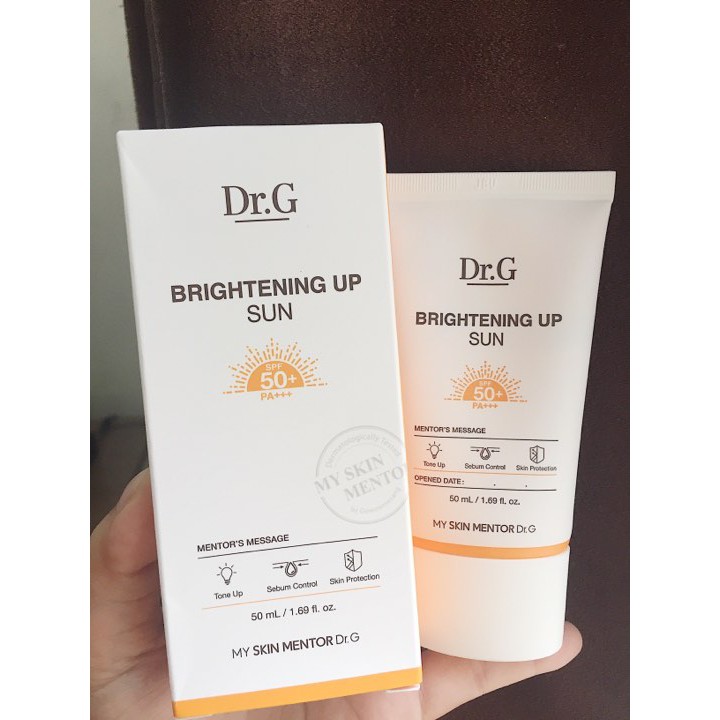 Kem chống nắng Dr.G Brightening Up Sun SPF 50PA+++ 50ml