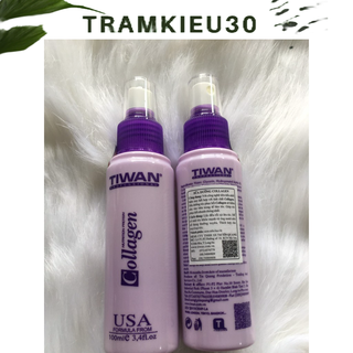 xịt dưỡng tóc collagen 100ml
