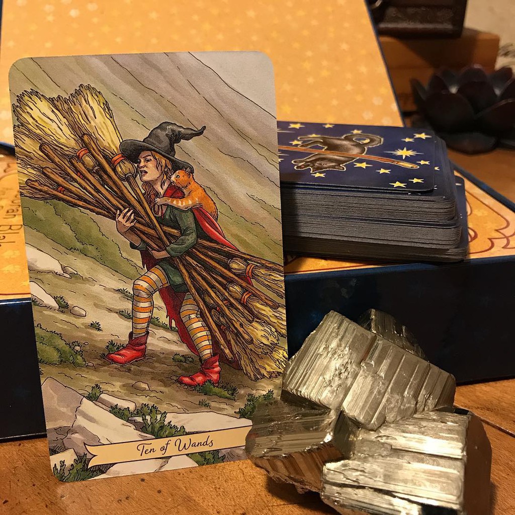 Bộ Bài Everyday Witch Tarot (Mystic House Tarot Shop)