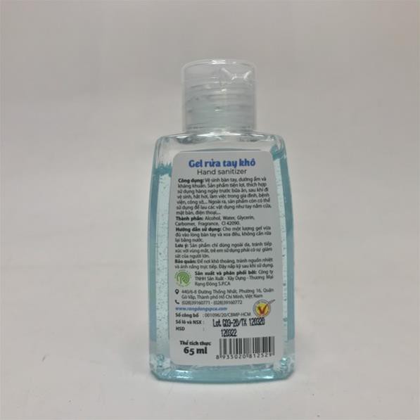 GEL RỬA TAY KHÔ SPCA 65ML (TRÀ XANH) [deerteam.vn] | BigBuy360 - bigbuy360.vn