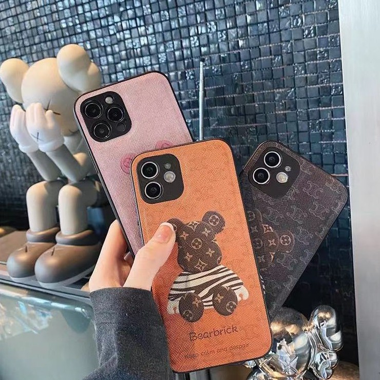 Ốp điện thoại in họa tiết LV sang trọng cho iPhone 13 ProMax 13 13Pro 11 ProMax 11 7+ 8+ X Xs Xr Xs Mx 12 12Pro 12ProMax