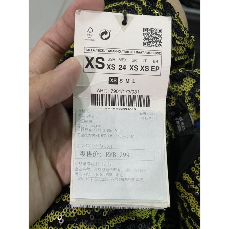 Chân Váy Zara chuẩn auth newtag | BigBuy360 - bigbuy360.vn