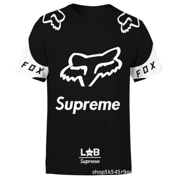 Áo Thun Đua Xe Đạp Leo Núi F1 Tay Ngắn Hình Cáo Cho Nam