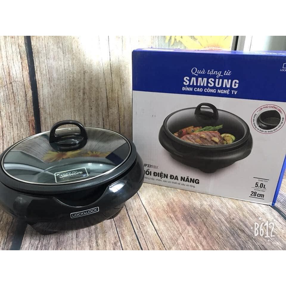 NỒI LẨU ĐIỆN LOCK&LOCK