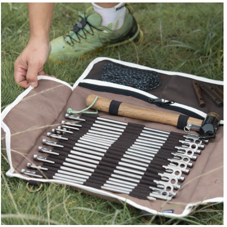 Túi đựng cọc chống tăng/lều Glamping NatureHike NH20PJ093