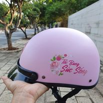 Nón bảo hiểm Sunsilk về đủ 2 màu mới