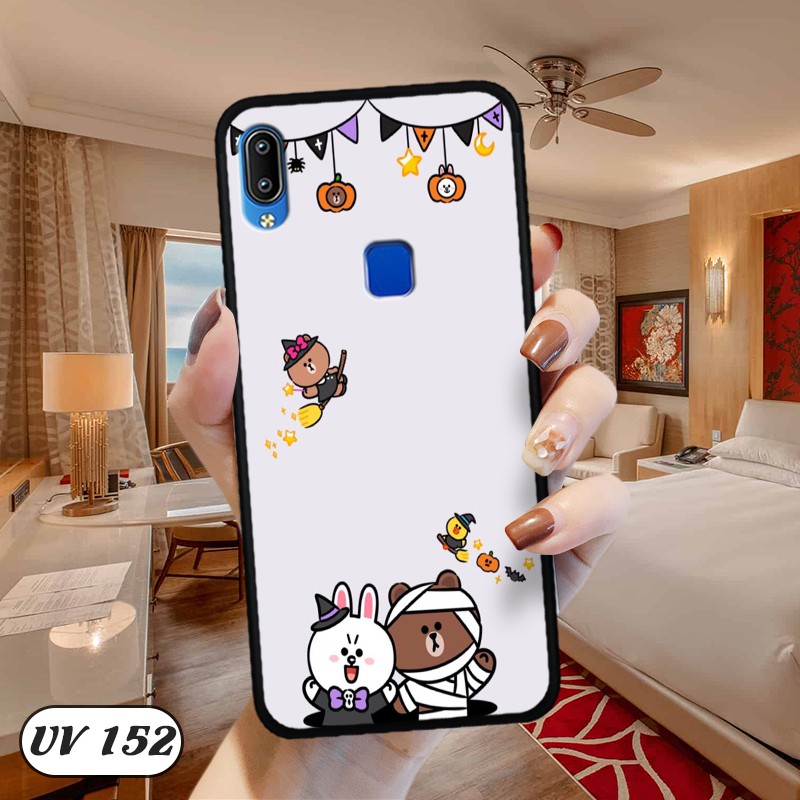 Ốp lưng Vivo Y91/ Y93/ Y95 lưng nhám viền dẻo