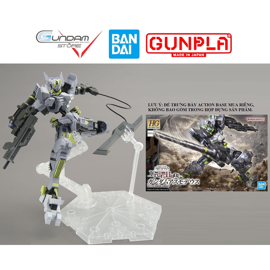 Mô Hình Gundam HG ASMODAY Bandai 1/144 Hgibo Iron Blooded Orphans Đồ Chơi Lắp Ráp Anime Nhật