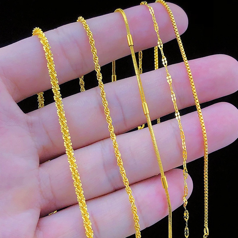 Vòng Tay Mạ Vàng 18K Thiết Kế Thời Trang Cho Nữ