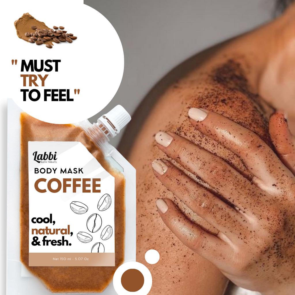 Tổng hợp - Mặt nạ dưỡng thể chiết suất rau củ -  Labbi Bath Treats BODY MASK