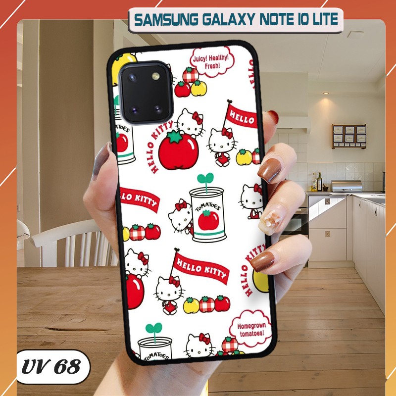 Ốp lưng Samsung Galaxy Note 10 lite - lưng nhám