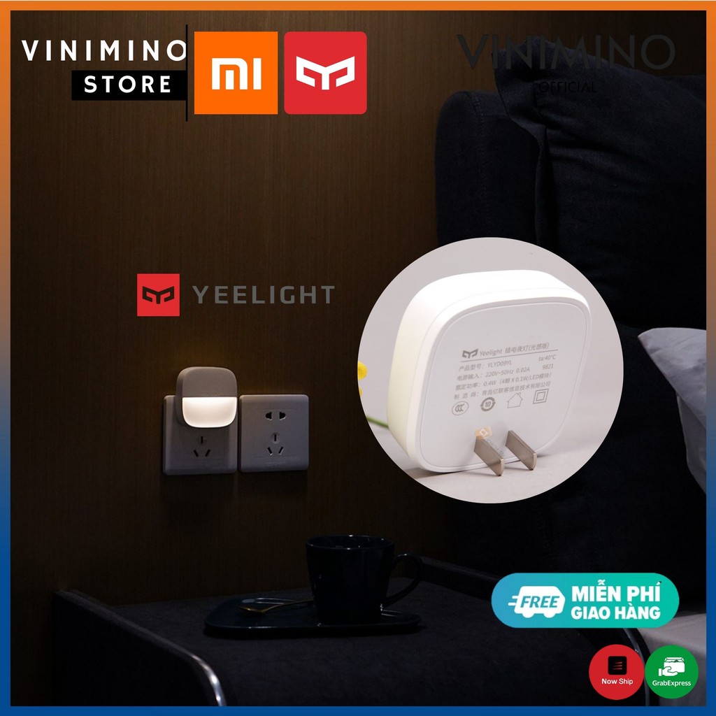 Đèn cảm ứng Xiaomi ban đêm Yeelight Nightlight (dạng cắm điện) | Vinimino