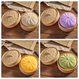 Đồ Chơi Giảm Stress, Bánh Bao Đồ Chơi Xả Stress Co Giãn Hot Tiktok LEON OFFICIAL