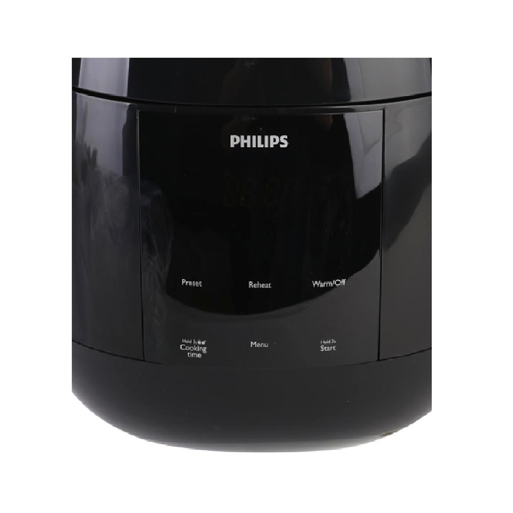 NỒI CƠM ĐIỆN ĐIỆN TỬ NẮP GÀI PHILIPS HD3060 , 330W, Dung tích thực 0.7 Lít, Lòng Nồi Chống Dính, Bảo hành 24 tháng