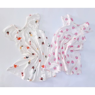 Đầm Cánh Tiên Bé Gái 1-6 tuổi vải mềm mát lạnh Bibo Store