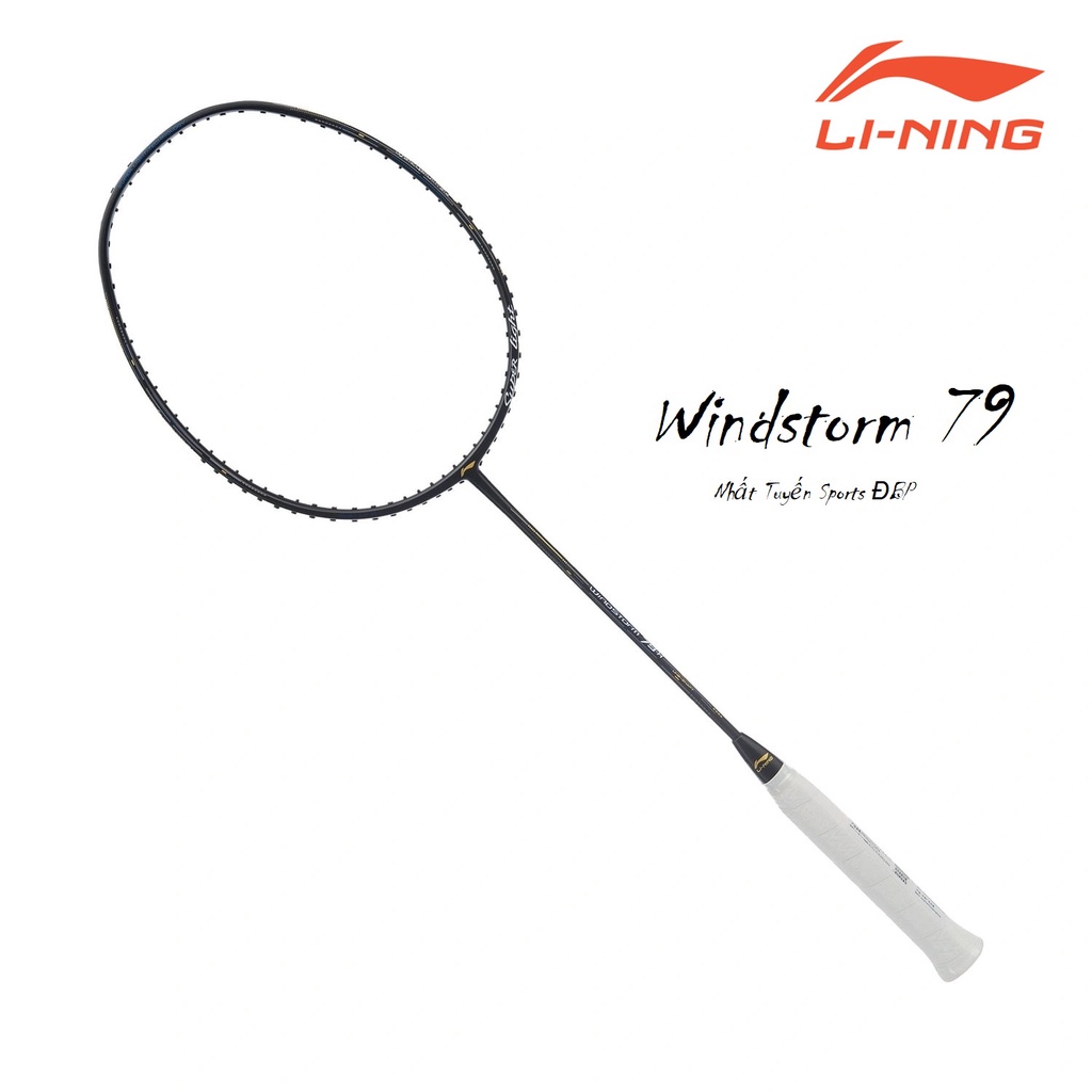 Vợt cầu lông Lining Windstorm 79 - 5U