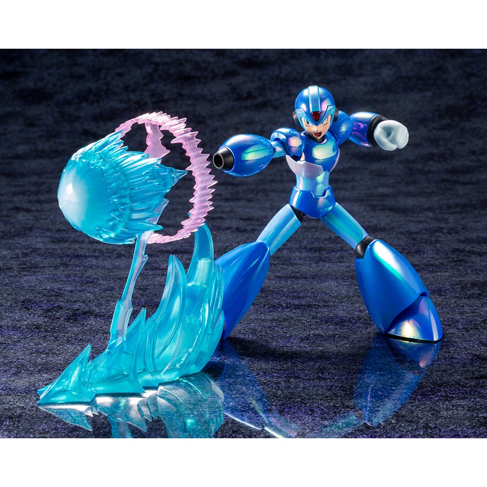 Mô Hình Lắp Ráp Full Action 1/12 Mega Man Megaman X