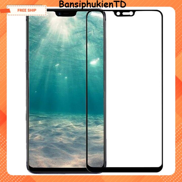 KÍNH CƯỜNG LỰC HUAWEI REALME 1 / REALME  2  / REALME 3 / REALME 2 PRO / 3 PRO FULL MÀN HÌNH CAO CẤP