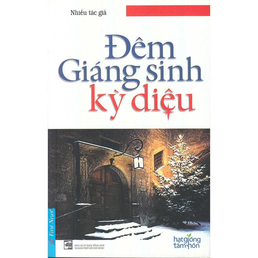 Sách Đêm Giáng Sinh Kỳ Diệu fs