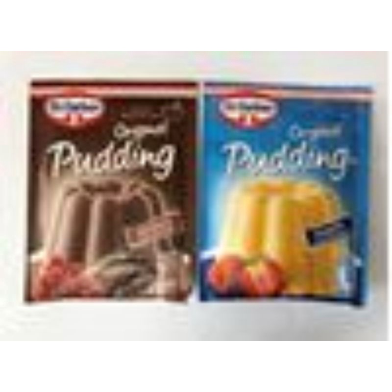 FREESHP/BỘT PUDDING DR.OETKER/UỐNG LÀ MÊ