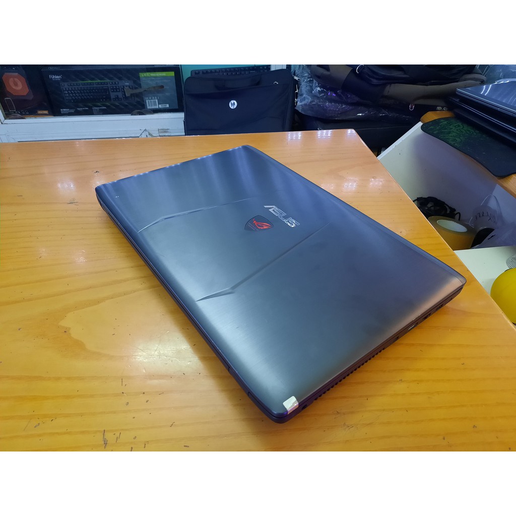 Laptop Asus GL752VW–T4163D Core i7 6700HQ /8G /SSD 128G +1TB /Màn 17 inh FHD | WebRaoVat - webraovat.net.vn