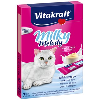 Sữa Melody Pure Vitakraft 7x10 gr. Đồ Ăn Vặt Ch thumbnail