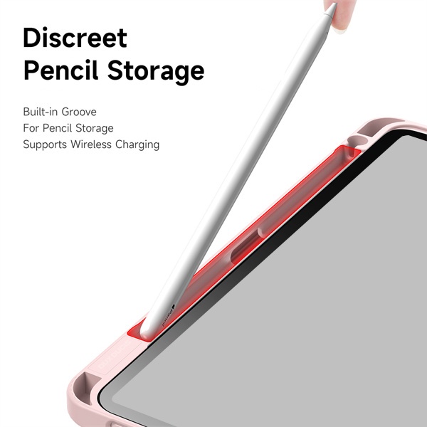 Bao da DUX DUCIS cho iPad Air 5 / Air 4  10.9 inch - Mặt lưng trong, Có Khay Đựng Bút