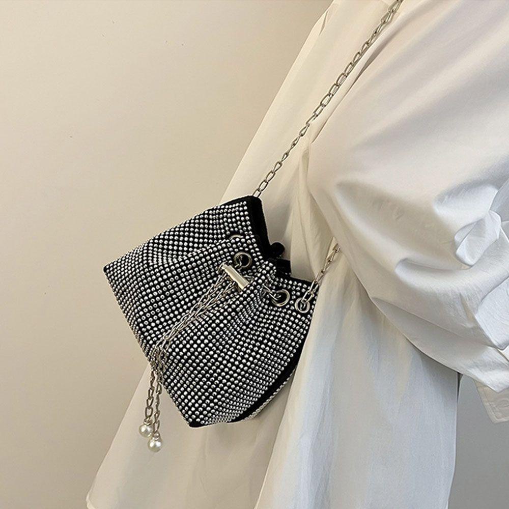 UUMIR Túi Đeo ChéO ĐíNh Đá Sang TrọNg Cho Nữ