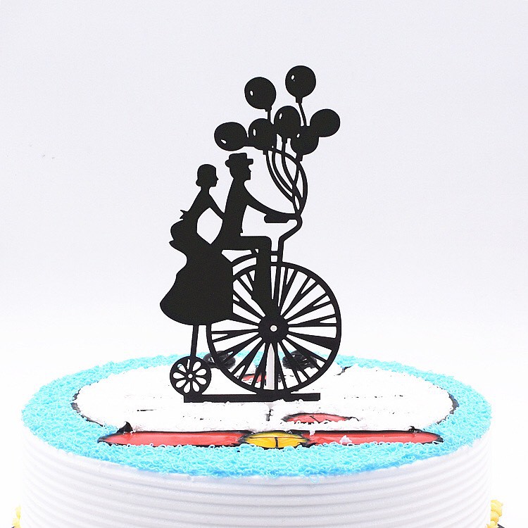 Đồ trang trí sinh nhật cho bé - TỔNG HỢP THẺ TÌNH YÊU ( SÉT 10 THẺ)