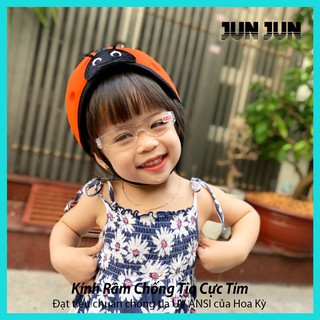 Mắt kính trẻ em chắn gió, chắn bụi kháng khuẩn dùng an toàn cho bé