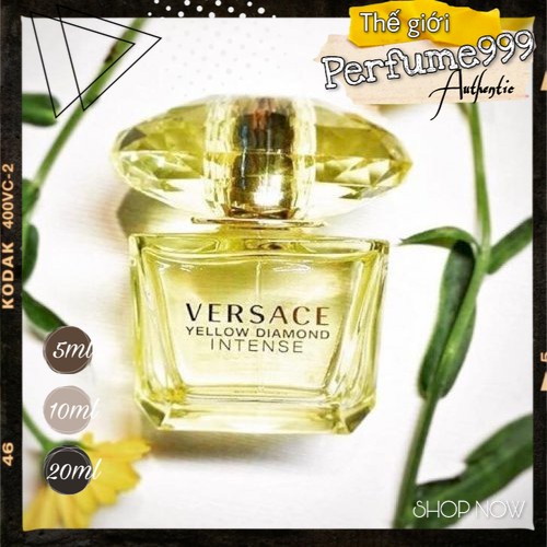 Nước hoa dùng thử Versace Yellow Diamond Test 5ml/10ml/20ml